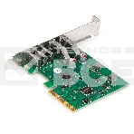 Контроллер ExeGate EXE-313V2-2A3C 10Gbps (PCI-E x4 v3.0, USB3.2 Gen2 2xType-A + 3xType-C ext., SuperSpeed+ скорость до 10 Гбит/с, Chipset ASM3142+VL820), фото5
