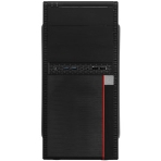 Компьютерный корпус Minitower ExeGate MA-371X Black, mATX (UN400, 120мм) 2хUSB+2хUSB 3.0, Audio, фото4