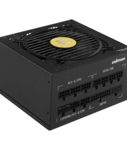 Блок питания Zalman ZM850-TMX2 VIEW, 850W, ATX12V v3.0, APFC, 12cm Fan, 80 PLUS Gold Gen5, Full Modular, side ARGb lights, Retail