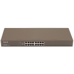 Коммутатор Tenda TEG1016G 16-Port 10/100/1000 Gigabit Switch 19', фото6