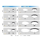 Потолочный светодиодный светильник Ambrella light FV5538 BK черный LED 90W 4200K D600*58 (Без ПДУ), фото3