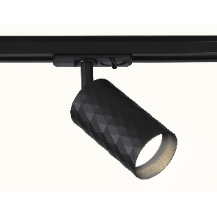 Трековый светильник Ambrella light GL5133 BK черный GU10 max 12W