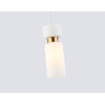 Светильник Ambrella light LH56122 BS/FR латунь/белый матовый E14 max 40W D65*1500, фото4