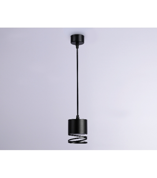Светильник подвесной TN71109 BK черный GX53 max 12W D82*1135
