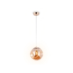 Светильник Ambrella light TR3510 GD/TI золото/янтарь E27 max 40W D200*1200, фото4
