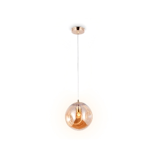 Светильник Ambrella light TR3510 GD/TI золото/янтарь E27 max 40W D200*1200