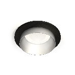 Комплект встраиваемого светильника Ambrella light XC6513023 SBK/MCH черный песок/хром матовый MR16 GU5.3 (C6513, N6133), фото3