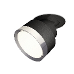 Светильник Ambrella Light XM8102501 SBK/PSL черный песок/серебро полированное GX53 (A2242, A2106, C8102, N8118), фото4