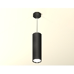 Светильник Ambrella Light XP8192001 SBK/PBK черный песок/черный полированный GX53 (A2333, C8192, N8113), фото3