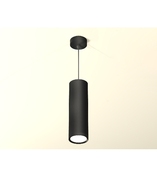 Светильник Ambrella Light XP8192001 SBK/PBK черный песок/черный полированный GX53 (A2333, C8192, N8113)