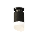 Светильник Ambrella Light XS6302112 SBK/PBK/FR черный песок/черный полированный/белый матовый MR16 GU5.3 (N6902, C6302, N6256), фото4