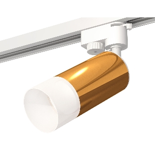 Светильник Ambrella light XT6327003 PYG/SWH/FR золото желтое полированное/белый песок/белый матовый MR16 GU5.3