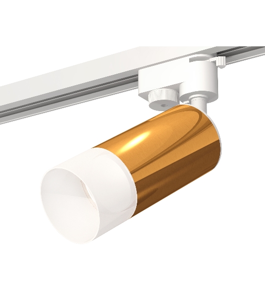 Светильник Ambrella light XT6327003 PYG/SWH/FR золото желтое полированное/белый песок/белый матовый MR16 GU5.3
