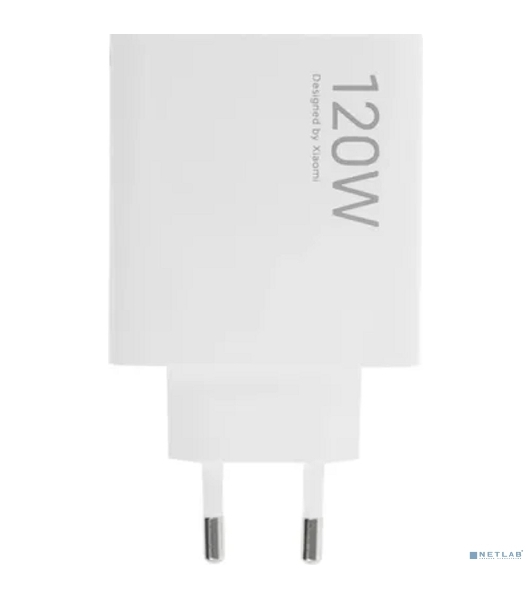 Сетевое зарядное устройство Xiaomi 120W HyperCharge Combo (Type-A) EU