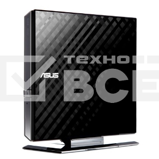 Внешний Привод ASUS SDRW-08D2S-U LITE/BLK/G/AS retail, dvd-rw, external