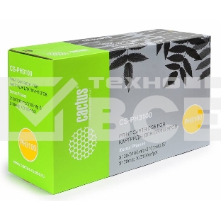 Картридж лазерный Cactus CS-PH3100 (106R01379) черный для Xerox Phaser 3100MFP (4000стр.)