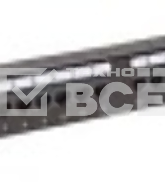 Патч-панель 1U кат.6 UTP, 24 порта (IDC Dual) ITK