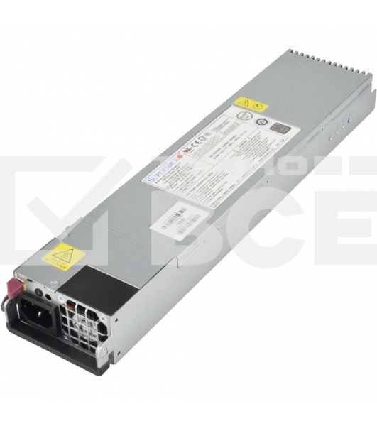 Блок питания Supermicro PWS-2K04A-1R Power Supply - AC-DC 2000W, Titanium Level, Redundancy, 1U, PMBus 1.2
