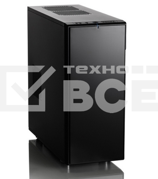 Корпус Fractal Design Define XL R2, Full-Tower, чёрный, 3 x 140 мм