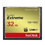 Флеш карта CF 32GB SanDisk Extreme 120MB/s, фото4