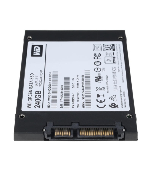 Накопитель SSD накопитель Western Digital SATA2.5' 240GB TLC GREEN WDS240G2G0A WDC