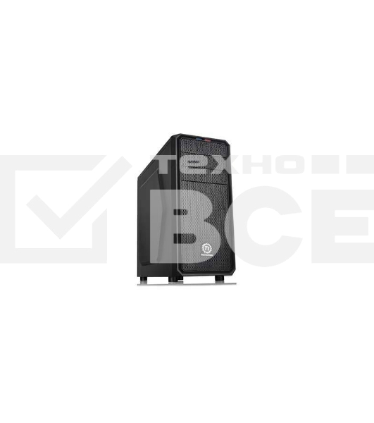 Корпус Thermaltake Versa H25 черный без БП ATX 4x120mm 1xUSB2.0 1xUSB3.0 audio bott PSU