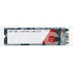 Накопитель SSD SSD WD 2Tb Red™ SA500 NAS 3D NAND M2.2280 SATA-3 (TLC)  M.2(22x80mm), R/W 560/530MB/s, фото 1