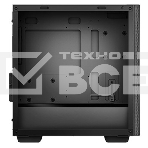 Компьютерный корпус Deepcool MACUBE 110 BK без БП, боковое окно (закаленное стекло), черный, mATX, фото8