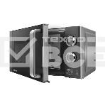 Микроволновая печь Centek CT-1573 серый, 20 л, 700 Вт, переключатели - поворотный механизм, фото6