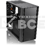 Компьютерный корпус Thermaltake V150 TG CA-1R1-00S1WN-00 Black/Win/SPCC/Tempered Glass*2/ 120mm Standard Fan*1, фото18
