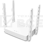 Роутер беспроводной Mercusys AC10 AC1200 10/100BASE-TX белый, фото 1