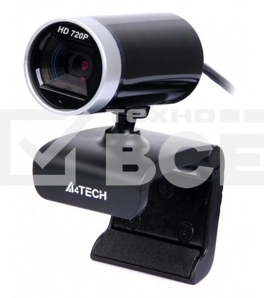 Камера Web A4Tech PK-910P черный 2Mpix (1280x720) USB2.0 с микрофоном