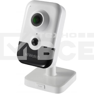Видеокамера IP Hikvision HiWatch DS-I214W(B) (2.0 mm) 2-2мм цветная