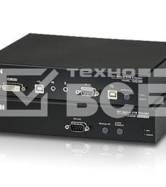 Удлинитель ATEN DVI Optical KVM Extender W/1.8M W/EU ADP