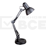 Светильник KD-313 C02 настол. 230В 60Вт E27 черный Camelion 13640, фото2