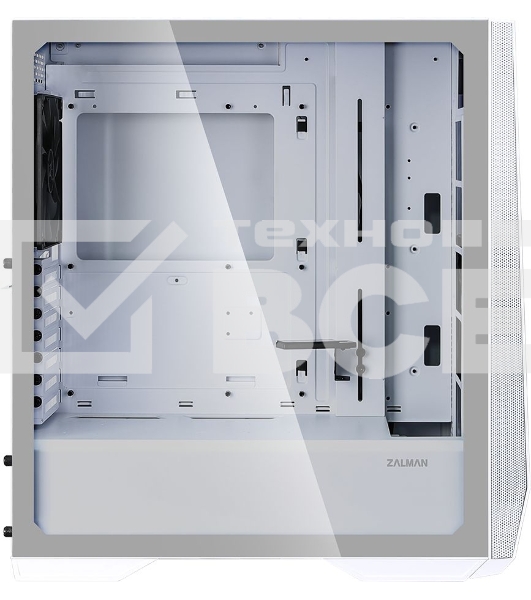 Компьютерный корпус Zalman Z9 Iceberg белый без БП ATX 3x120mm 2x140mm 4xUSB2.0 audio bott PSU