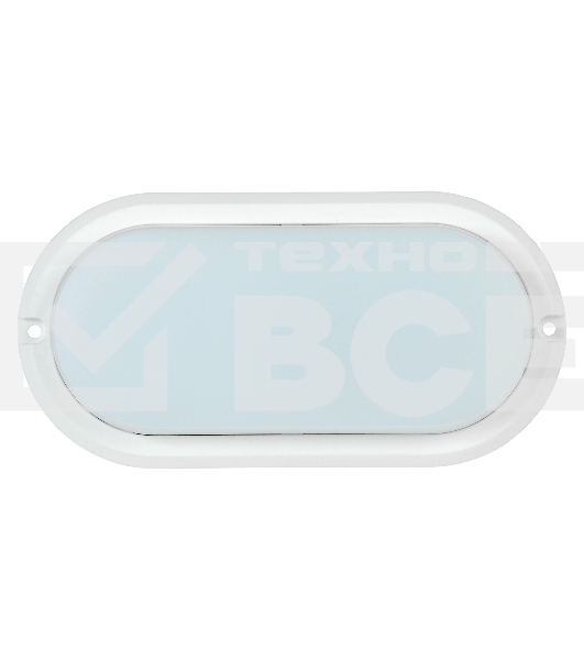 Светильник Iek LDPO0-4011-8-4000-K01 LED ДПО 4011 8Вт IP54 4000K овал белый IEK