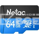 Флеш карта microSDHC 64GB Netac P500 <NT02P500STN-064G-S> (без SD адаптера) 80MB/s, фото9