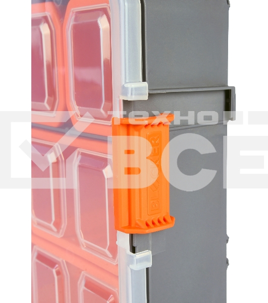 Органайзер Blocker Guru серый/оранжевый (BR3772СРСВЦОР)