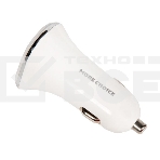 Автомобильная зарядка (от прикуривателя) 1USB 3.0A QC3.0 быстрая зарядка More Choice AC22QC белый, фото3