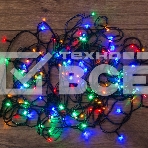 Гирлянда светодиодная универсальная 200 LED Мультиколор 20 метров, с контроллером, фото2