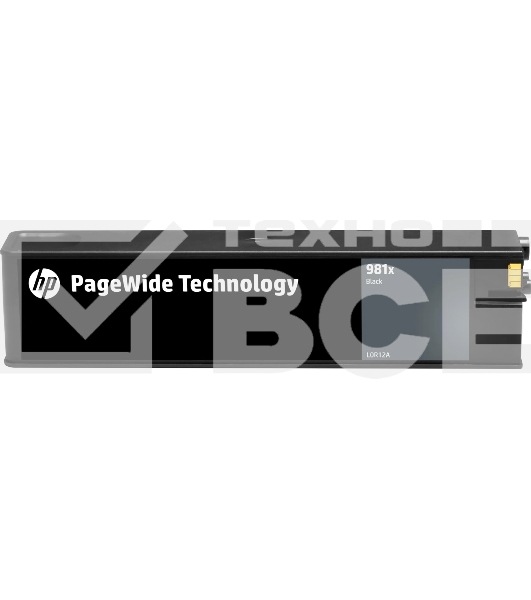 Картридж струйный HP 981X черный увеличенной емкости для HP Color PageWide Ent Flow MFP 586, 566 11000 стр.