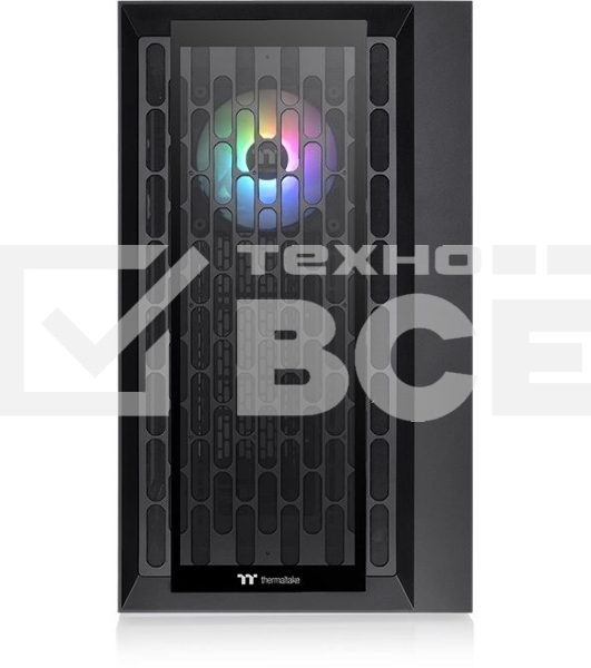 Компьютерный корпус Thermaltake CTE C700 TG ARGB черный без БП ATX 3x140mm 2xUSB3.0 audio bott PSU