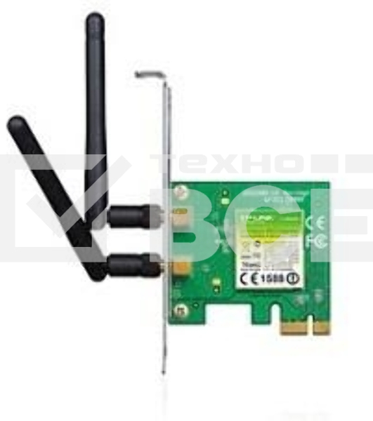 Сетевой адаптер TP-Link SOHO TL-WN881ND Адаптер 300Mbps Wireless N PCI