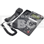 Телефон проводной Ritmix RT-550 черный, фото5