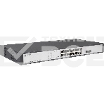 Коммутатор Unmanaged Switch 16x1000Base-T PoE, 2x1000Base-X SFP, PoE Budget 200W, Long-range PoE up to 250m, 19