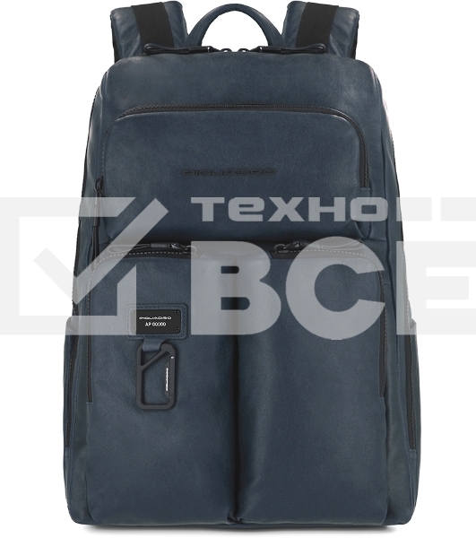 Рюкзак Piquadro Harper CA3349AP/BLU синий кожа