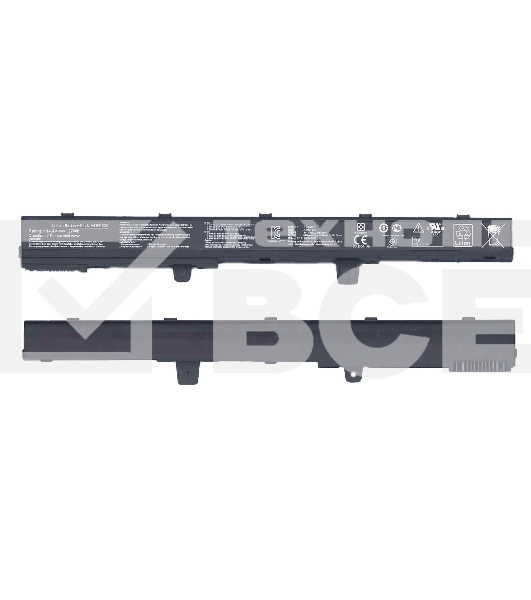 Аккумуляторная батарея для ноутбука Asus X441CA X551CA 14.4V 37Wh черный