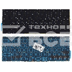 Клавиатура для ноутбука MacBook Pro 13 Retina A1708 черная большой Enter, фото2