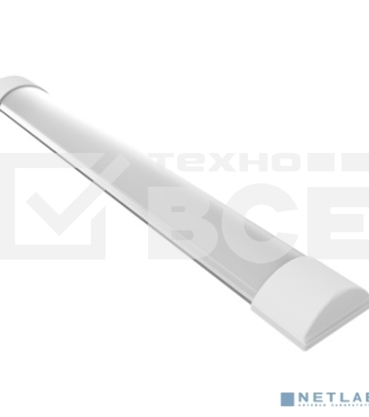 Светильник LED ДПО 18Вт 4000К 596х75х25 IP20 Gauss (аналог ЛПО) 144124218